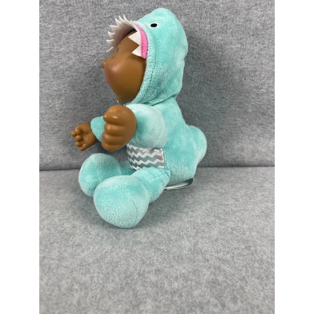Cabbage Patch Kids Cleo Baby‎ Doll Exotic Friends Shark Costume 9